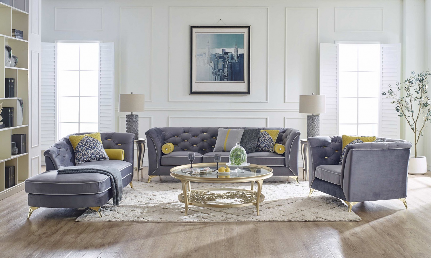 MS2036 3+chaise+1