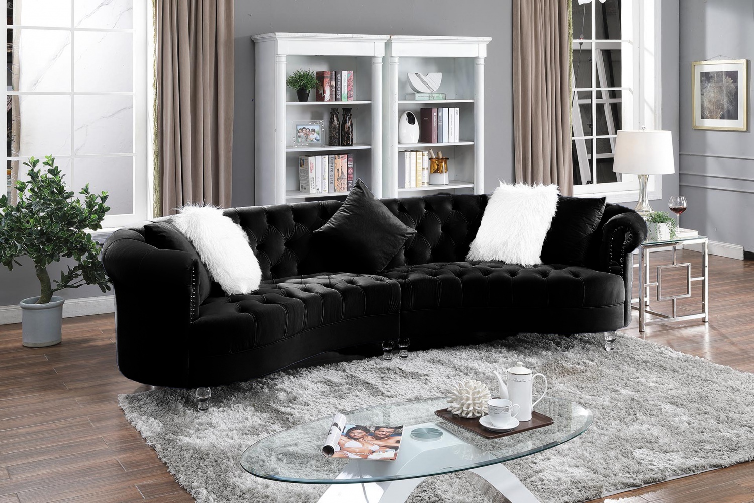 MS2128 BLACK