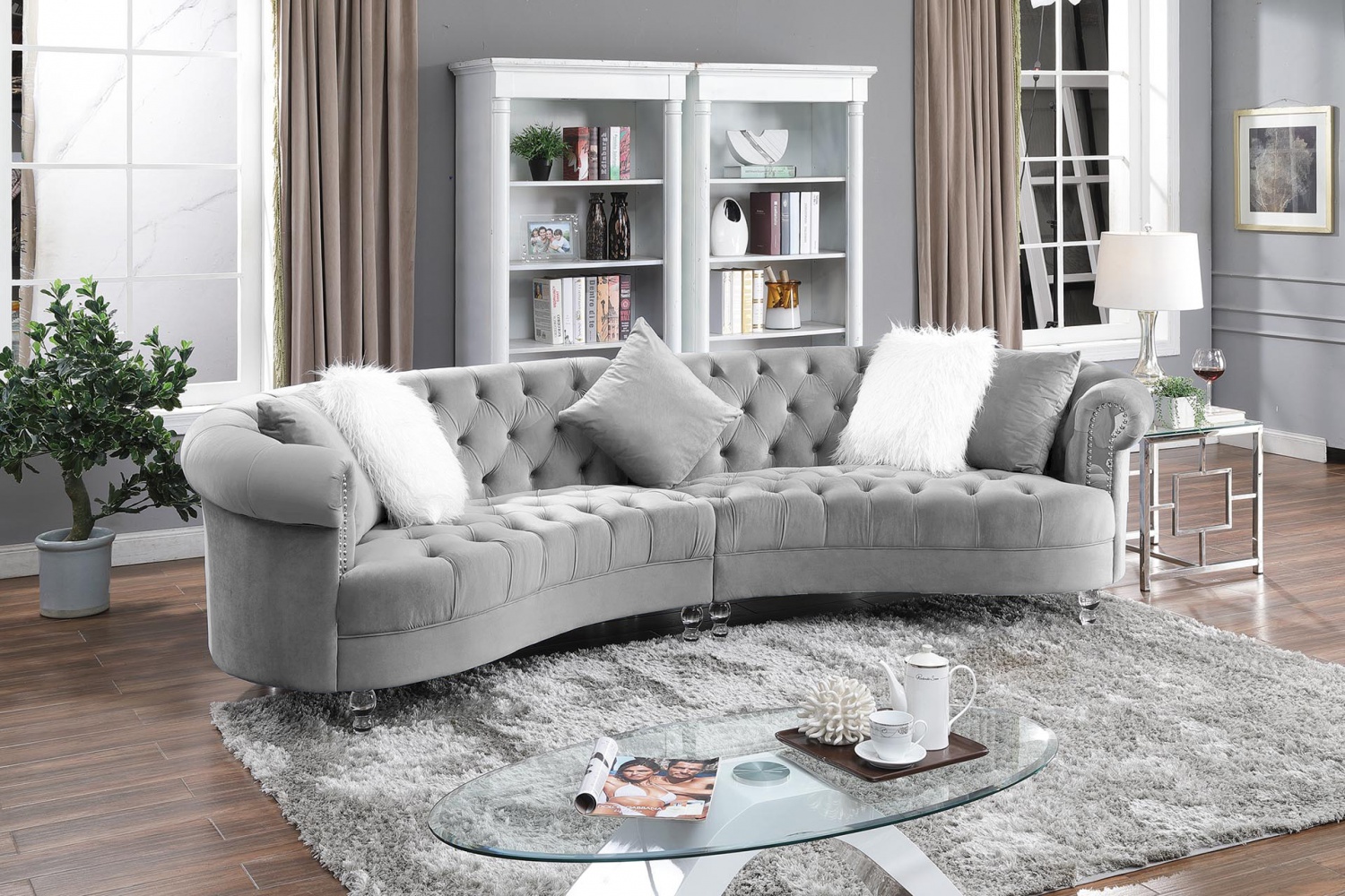 MS2128 L.GREY