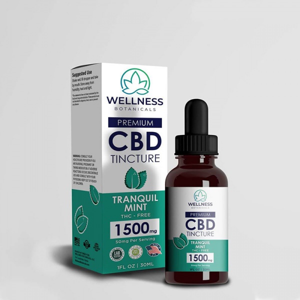Custom Tincture Boxes Packaging for Oil Bottles