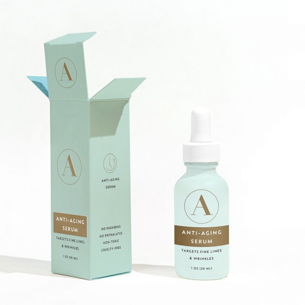 Custom 1OZ 30ML Essential Oil Packaging Boxes