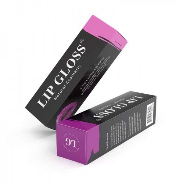Wholesale Custom Lip Gloss Packaging Boxes Manufacturers