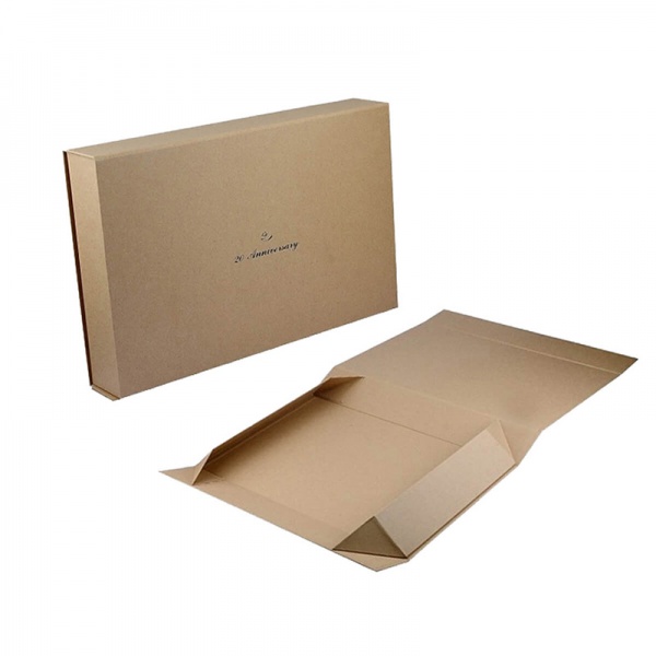 Custom Kraft Cardboard Magnetic Folding Box for Gifts