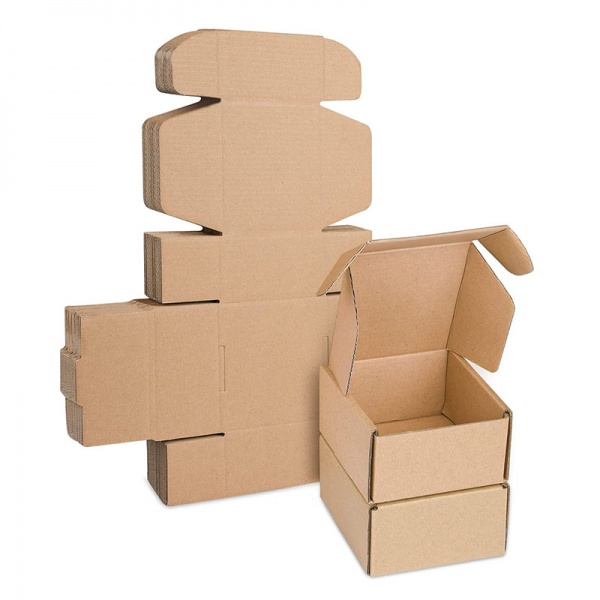 Custom Kraft Easy Fold Mailer Boxes in Bulk for Business