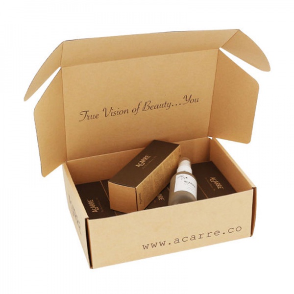 Buy Custom Easy Fold Small Corrugated Cardboard Mailer Boxes Deluxe Large Cheap Free in Bluk ECO Friendly Affordable