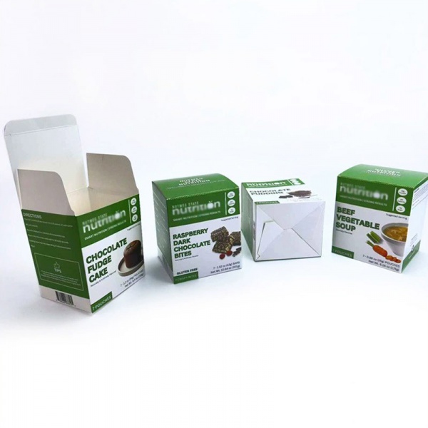 Custom Tuck Top Crash Auto Lock Bottom Boxes for Skincare Brand Autolock Packaging Folding Cartons