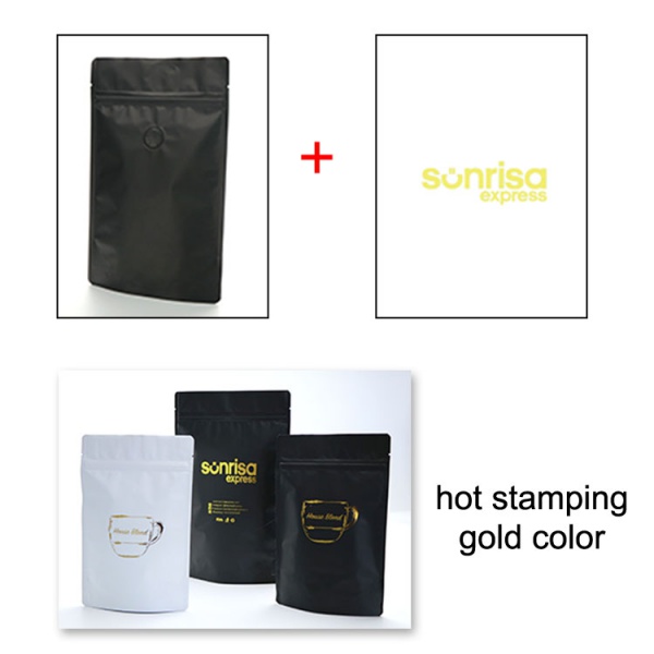 Custom Printed Stand Up Foil Pouches Mylar Bags Packaging with Zipper Ziplock for Food Resealable