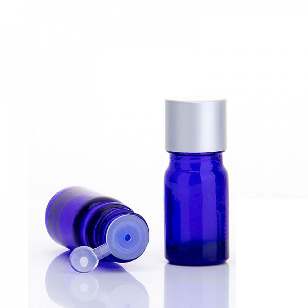 Glass Dropper Bottles with Orifice Reducer Insert Lid Cap Wholesale for Essential Oils 5ML 10ML