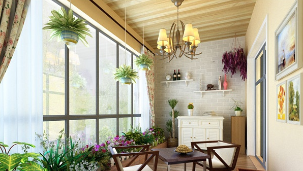 阳台这样设计，让家更有魅力