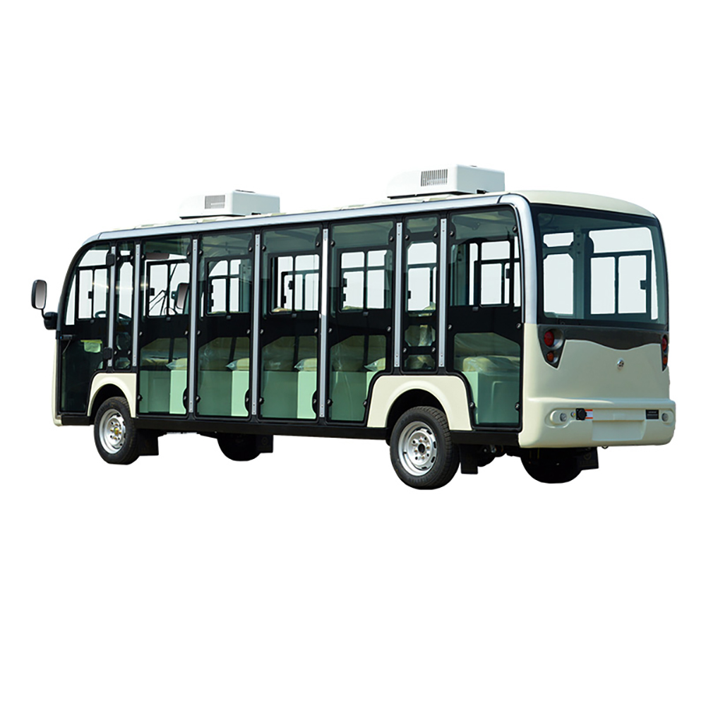 十七人座封闭式旅游观光车
