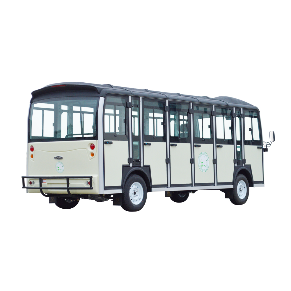 二十三人座封闭式旅游观光车