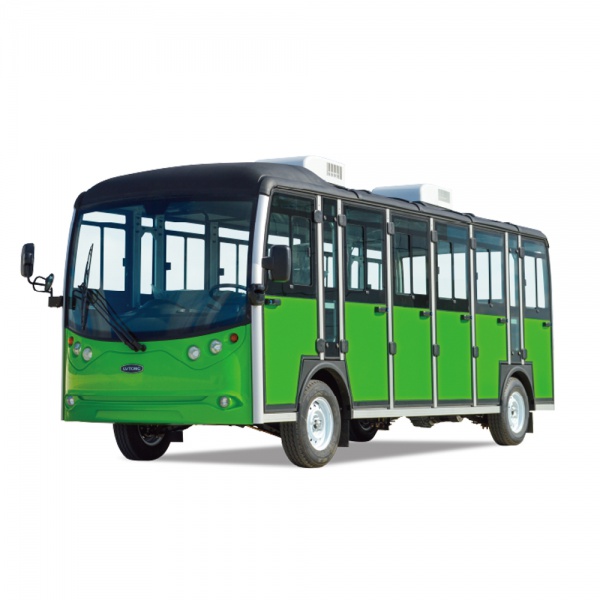 二十三人座封闭式旅游观光车