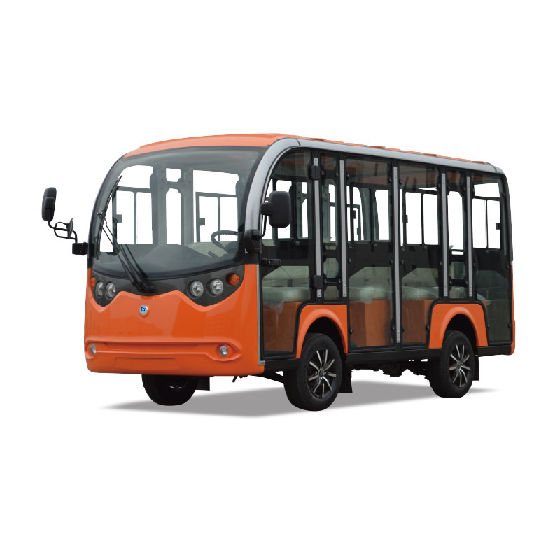 十一人座封闭式旅游观光车