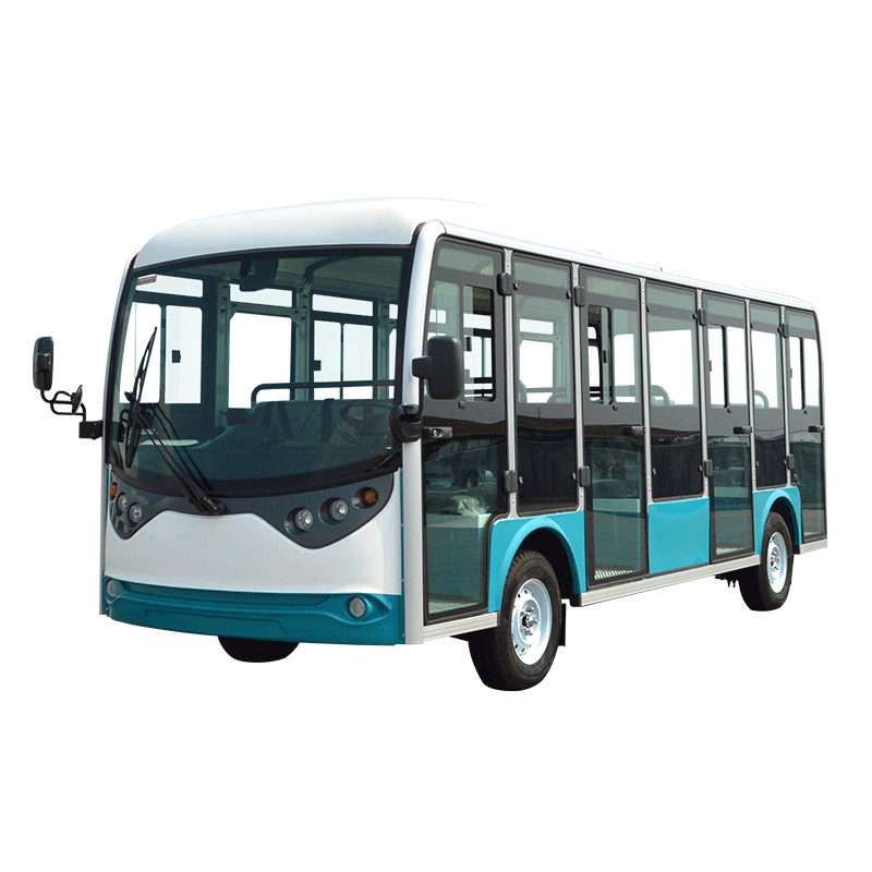 二十三人座封闭式旅游观光车