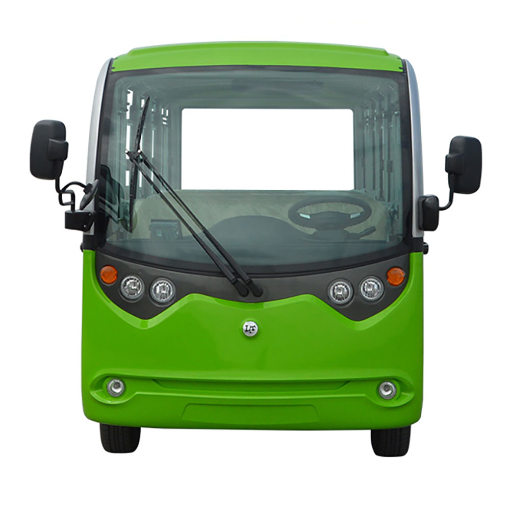 十四人座封闭式旅游观光车
