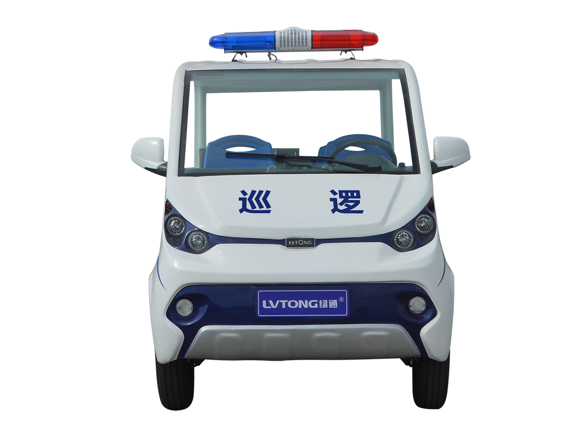 四人座电动巡逻车