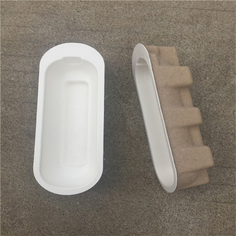 双层贴合纸浆纸托