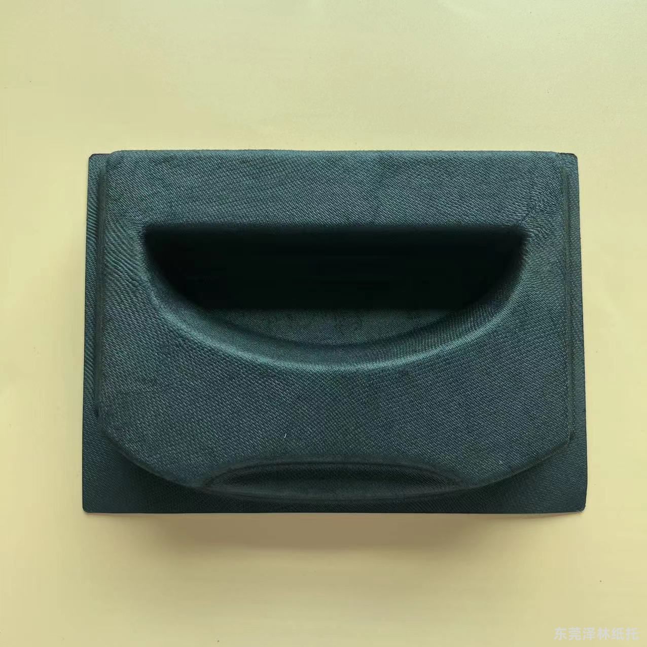 湿压黑色甘蔗浆纸托眼部按摩器纸托