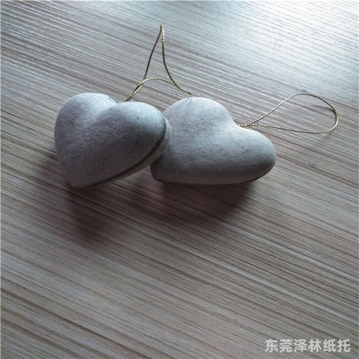 东莞工厂批发  纸浆五角星爱心  现模可生产