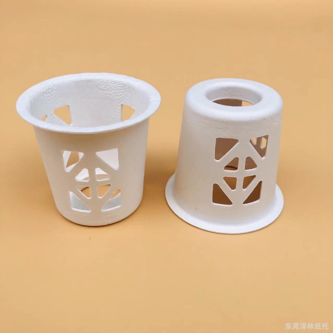 湿压甘蔗浆艾灸纸托