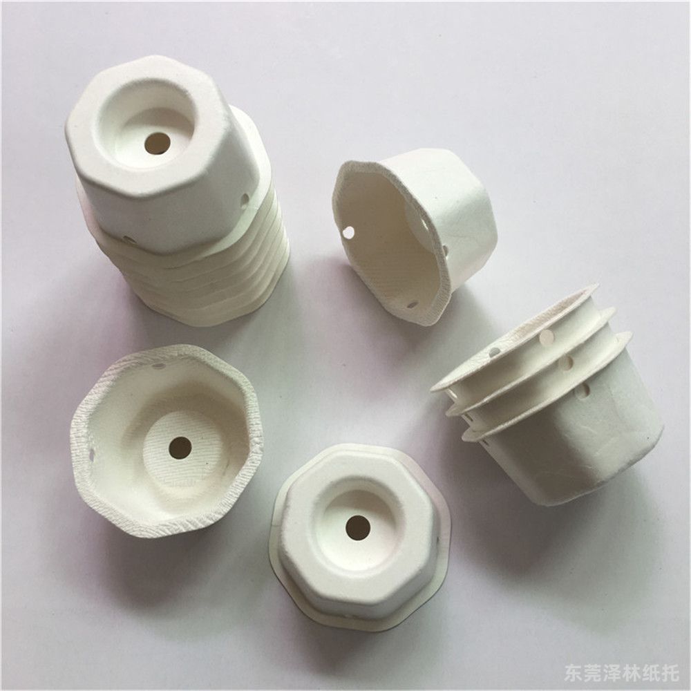 湿压甘蔗浆艾灸纸托
