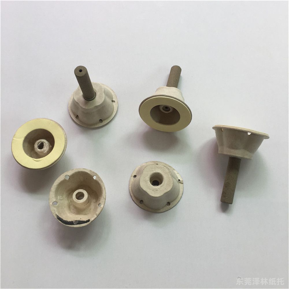 湿压甘蔗浆艾灸纸托