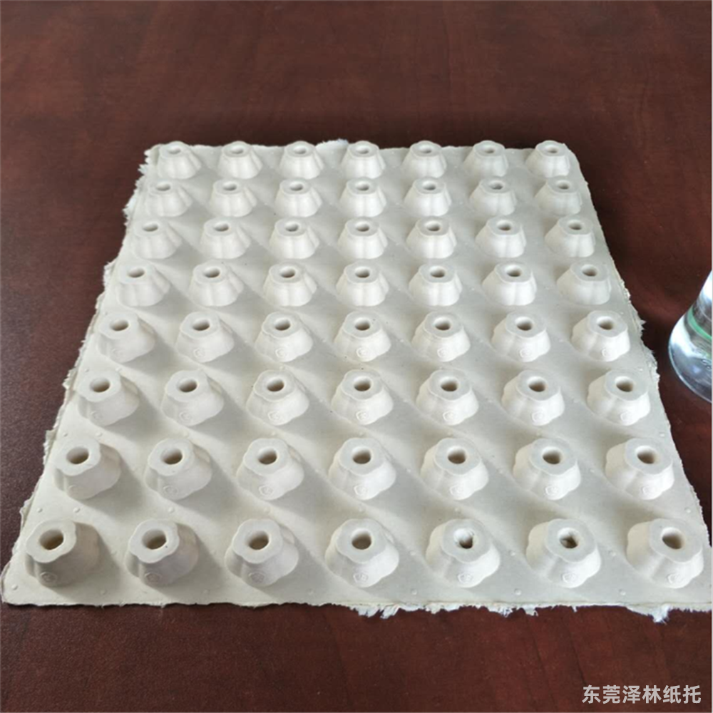 湿压甘蔗浆艾灸纸托