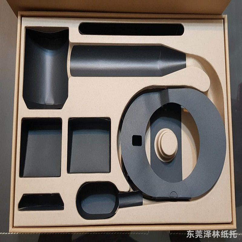 湿压黄色吹风机纸托