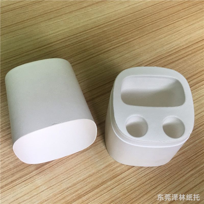 湿压精品旋切纸托