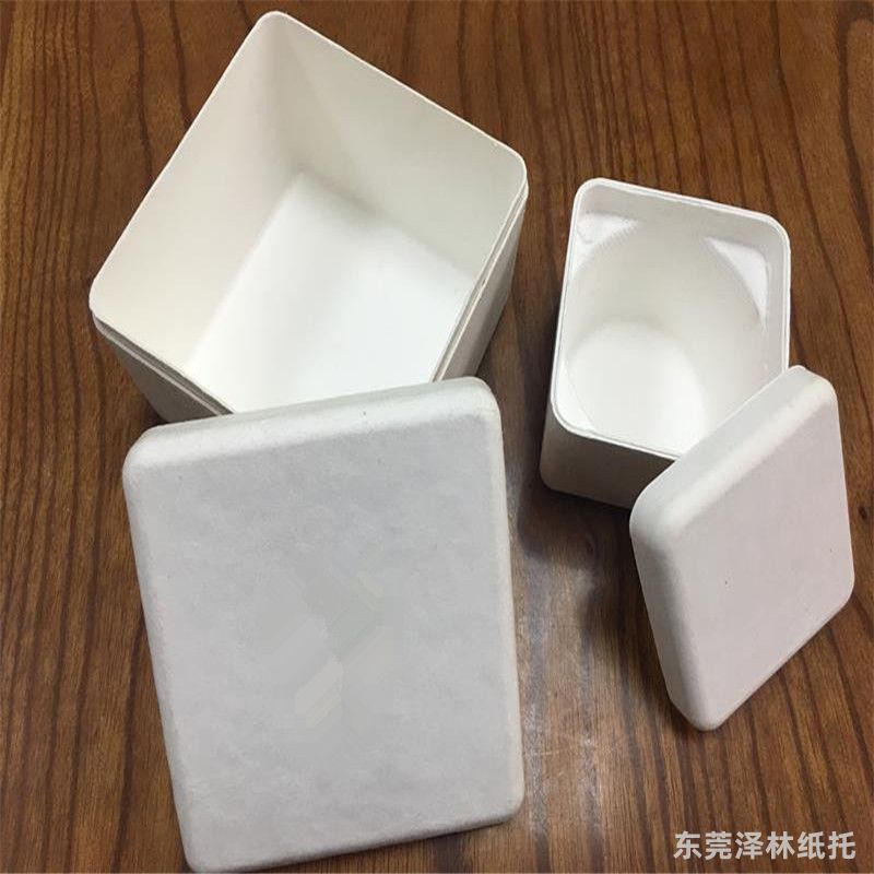 湿压精品旋切纸托