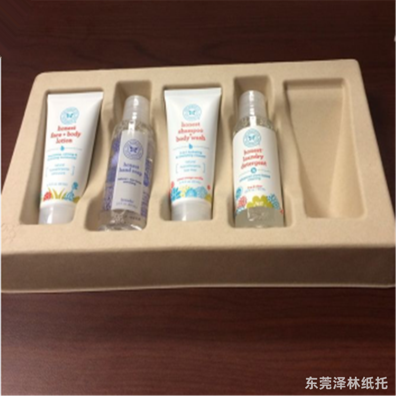 湿压竹浆纸托