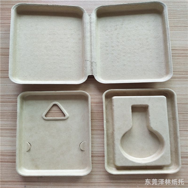 湿压竹浆纸托