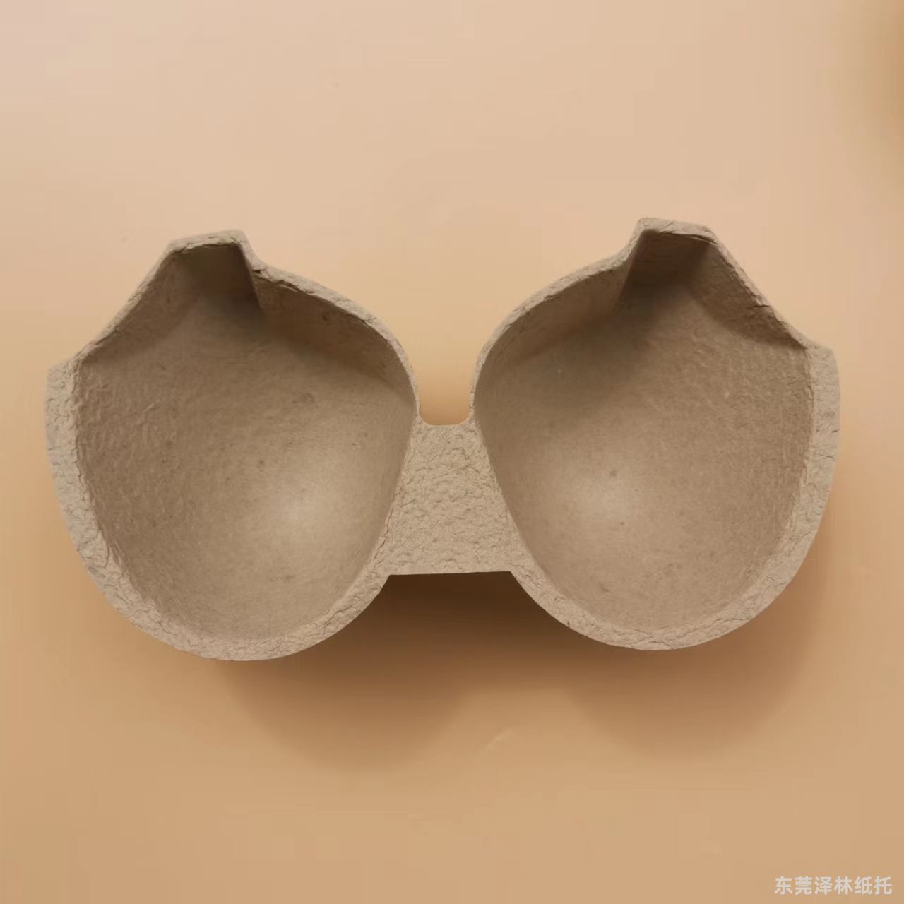 干压黄浆内衣文胸纸托