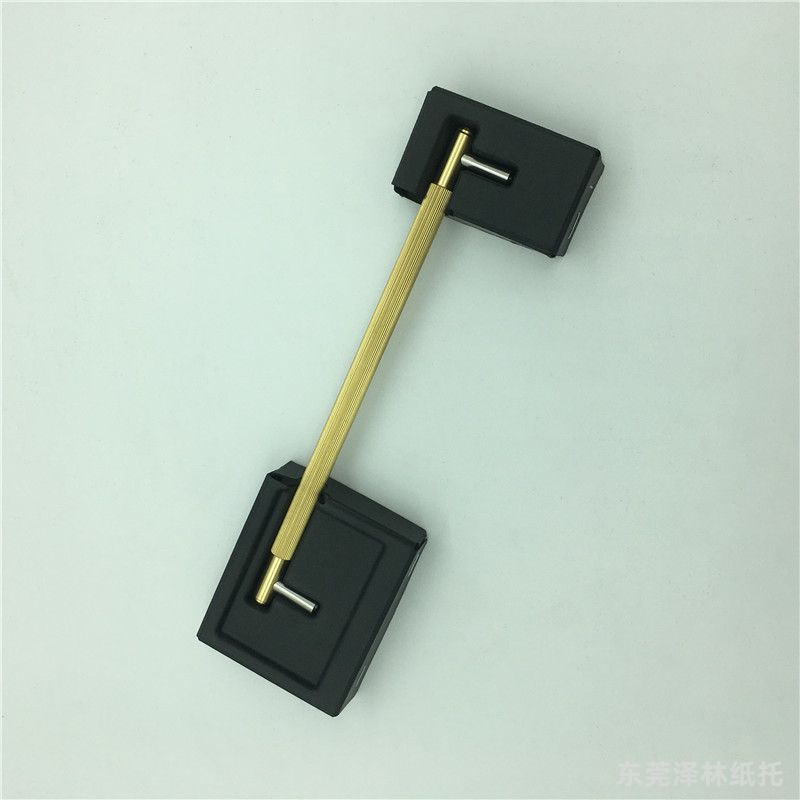 湿压甘蔗浆纸托黑色门锁纸托