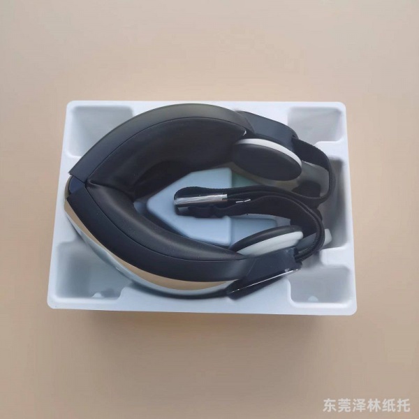 干压白色纸托按摩仪纸托