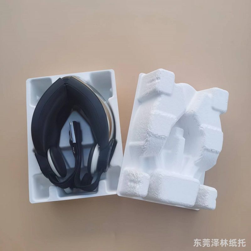 干压白色纸托按摩仪纸托