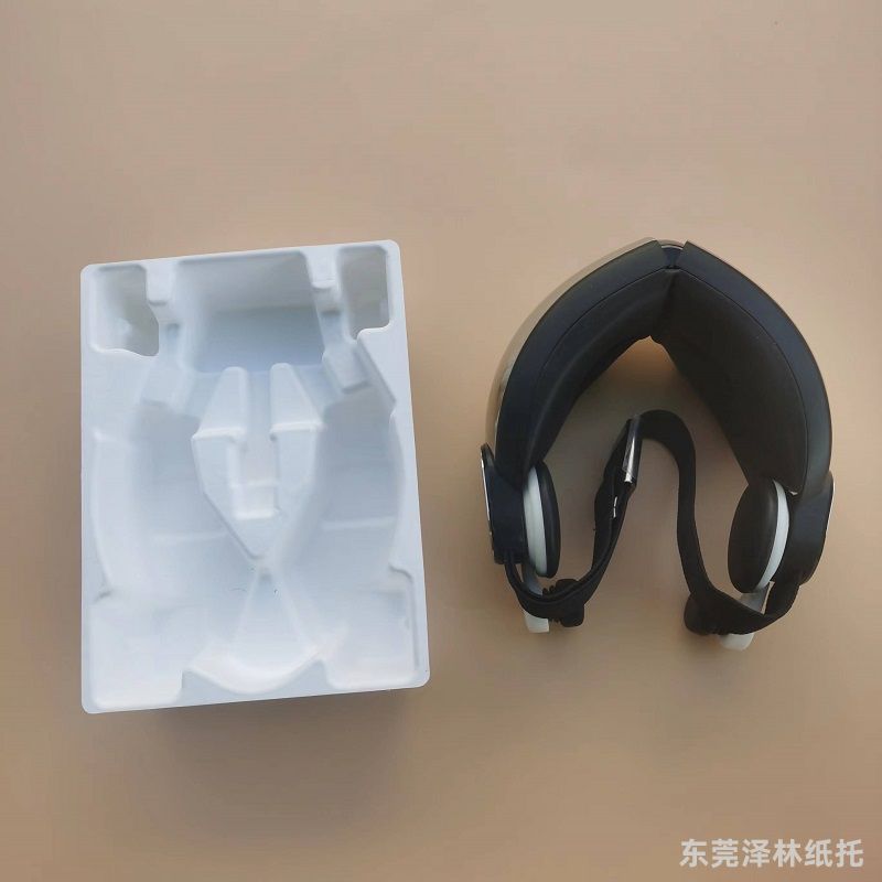干压白色纸托按摩仪纸托