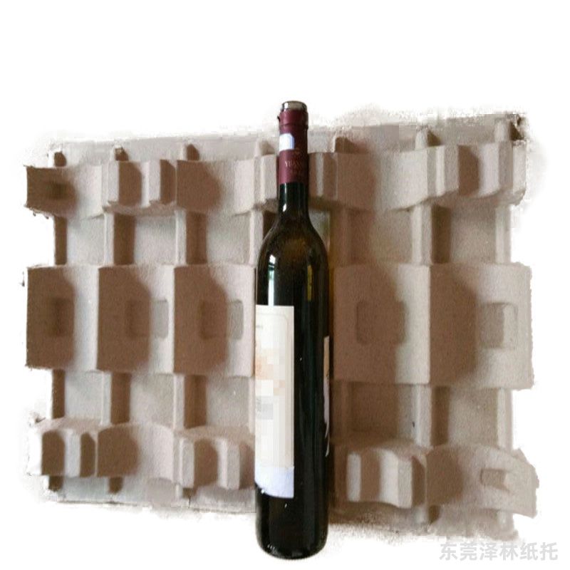 现货批发红酒纸浆托