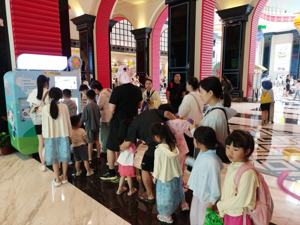 [Guangzhou, China] SUNZEE Cotton Candy Machine Customer Case