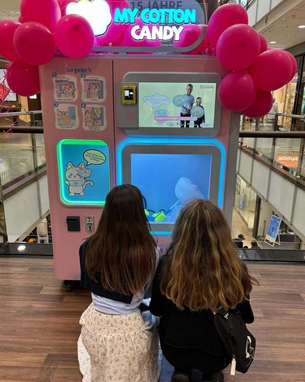 【 Graz, Austria 】 SUNZEE Cotton Candy Machine · Customer Case