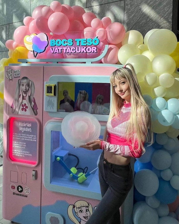 [Budapest, Hungary] SUNZEE Cotton Candy Machine Customer Case