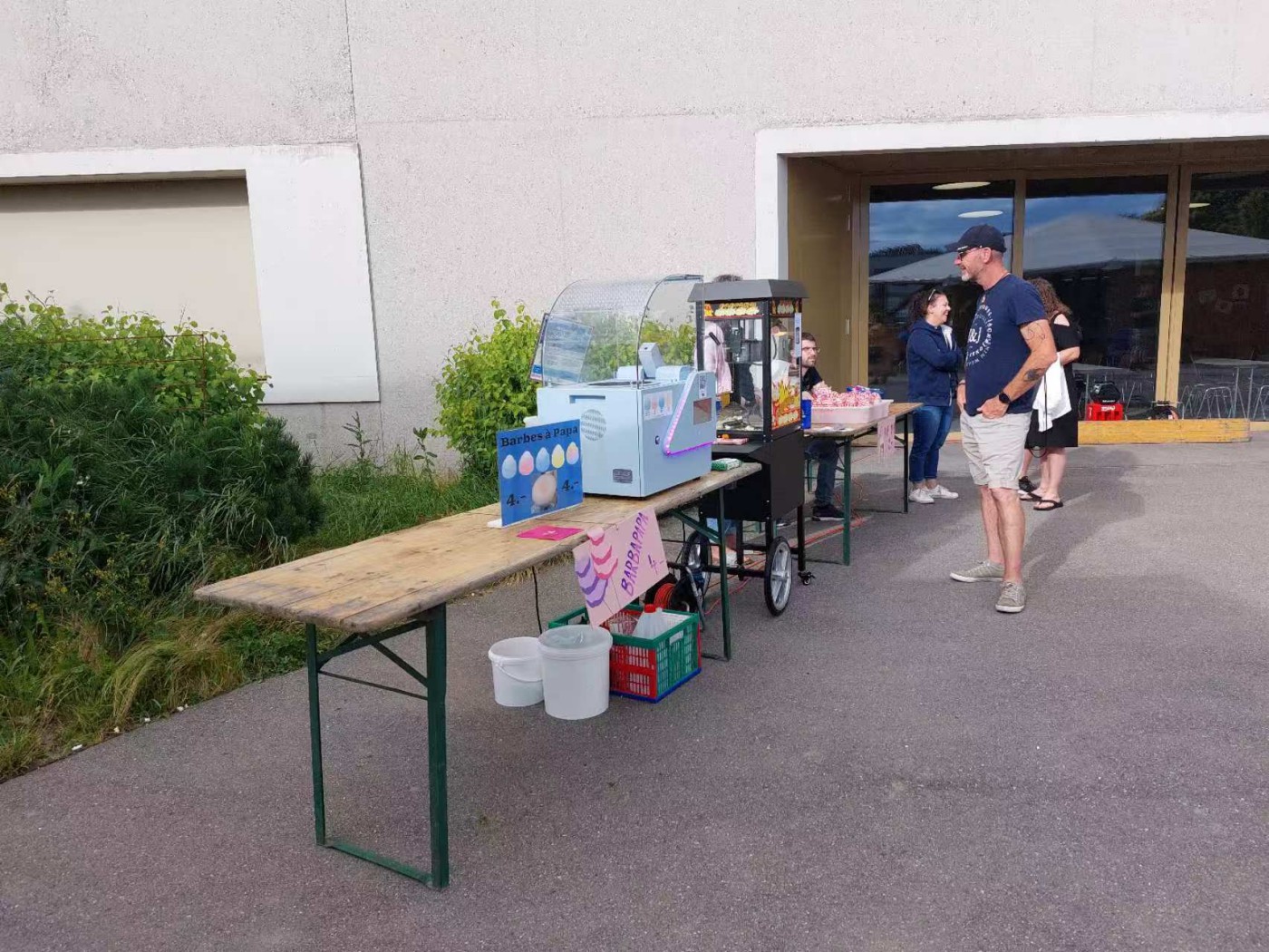 【 Zurich, Switzerland 】 SUNZEE Cotton Candy Machine Customer Case