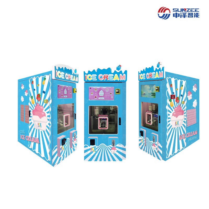 Sunzee ice cream machines are a global hit, with innovative technology reshaping the summer consumer experience