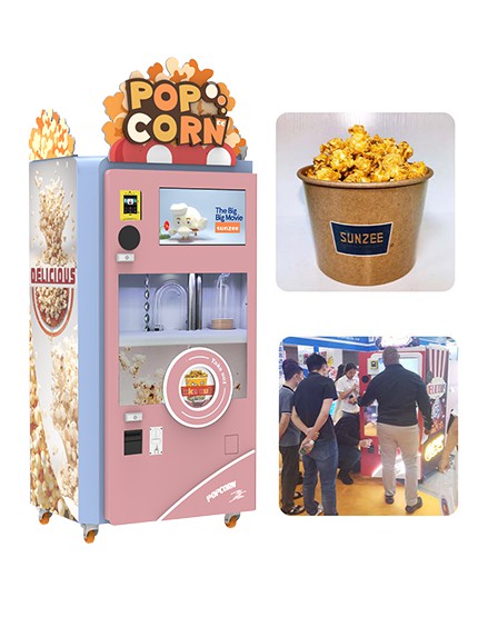 Sweet Success: How Sunzee's Cotton Candy and Popcorn Machines Can Grow Your Business