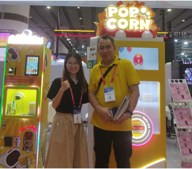 Sunzee Technology Brings Fun to the 2025 Guangzhou GTI Amusement Expo