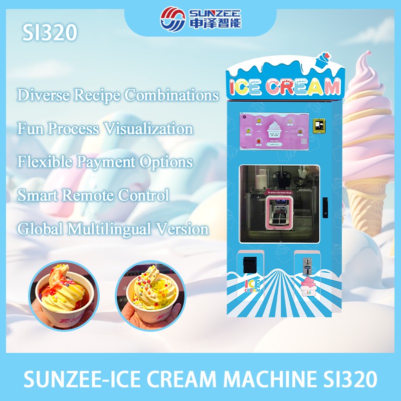 SUNZEE Unveils No-Clean Soft Serve Ice Cream Machine – A Game-Changer for Low-Maintenance Dessert Businesses
