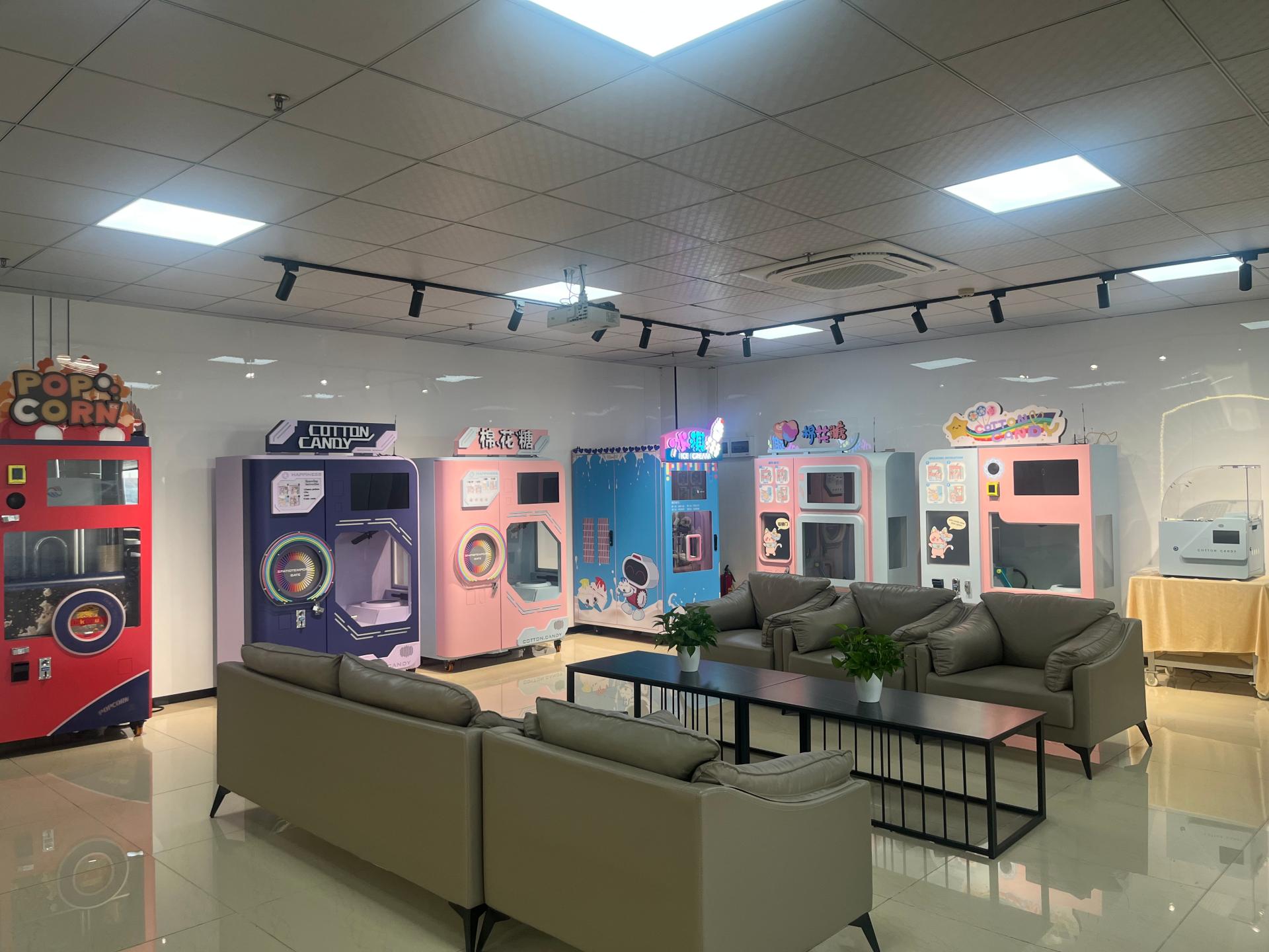 Click to enter Shenze Intelligent Automatic Cotton Candy Machine Manufacturer!