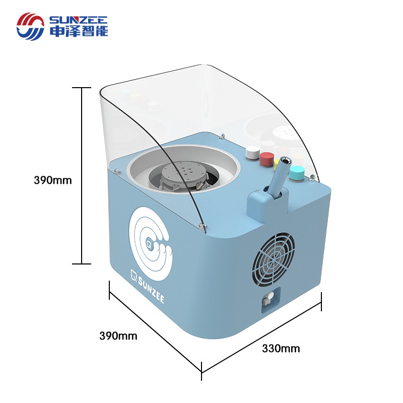 SUNZEE MG121 Mini Cotton Candy Machine Popular Vending Machine Cotton Candy for Home and Party