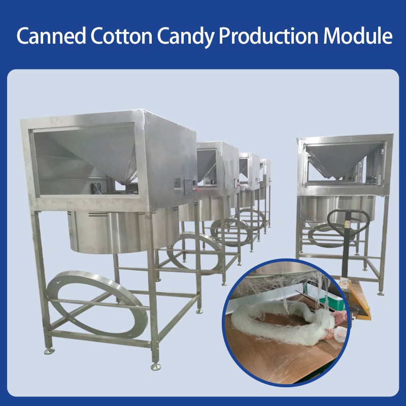 Cylinder Cotton Candy Line