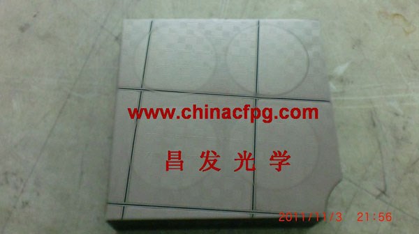 5寸导光板模具